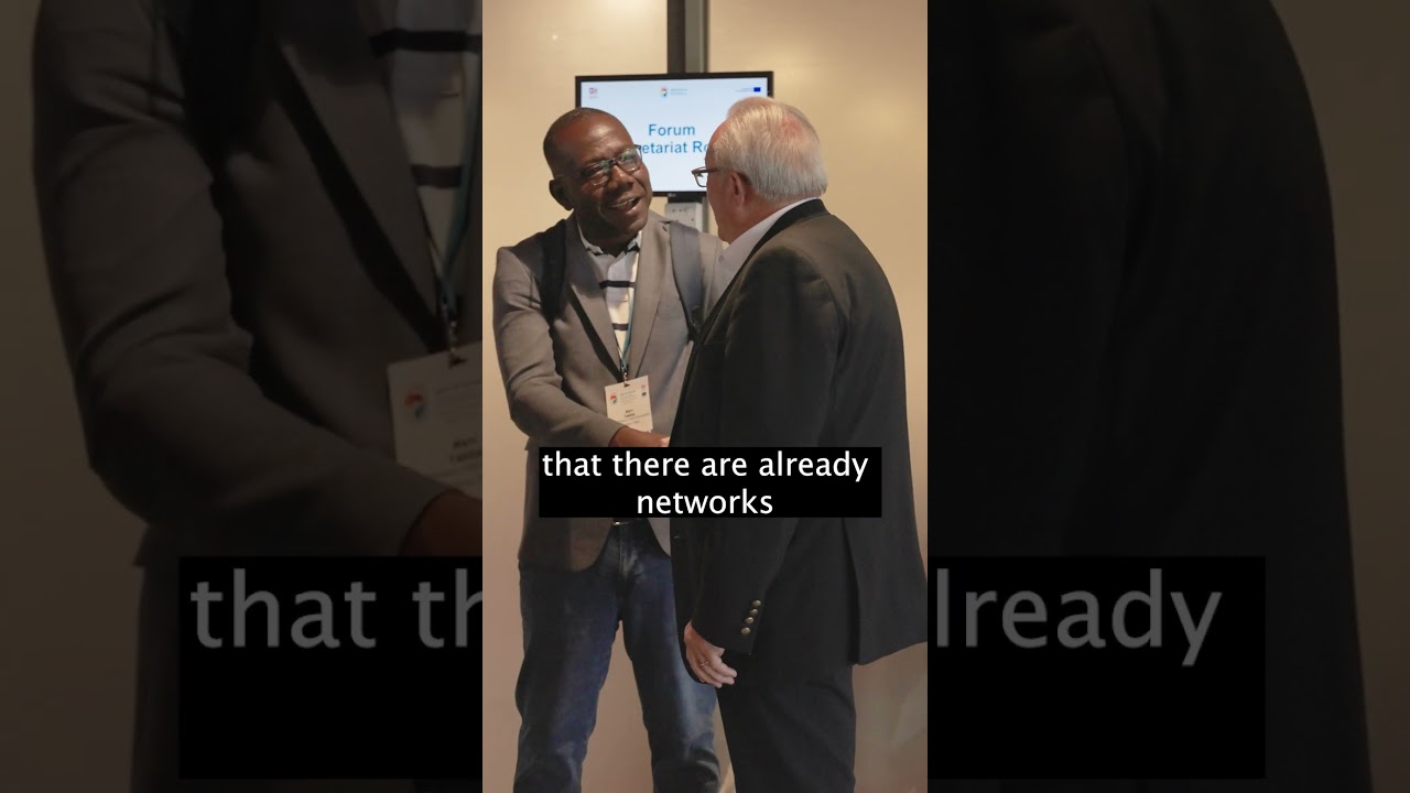 Prof. Marcel Tanner: 'Only networks and partnerships can bring success to science.'