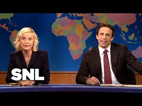 Really with Seth and Amy: Gov. Spitzer - Saturday Night Live