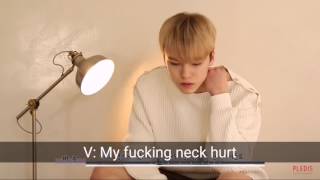 VERNON WENT MISSING!? Seventeen |Fake subs|