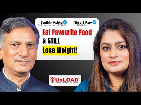 Lose Weight Without Giving Up Your Favourite Food | UnLOAD by Asha Ashta #fyp #viralvideo #trending