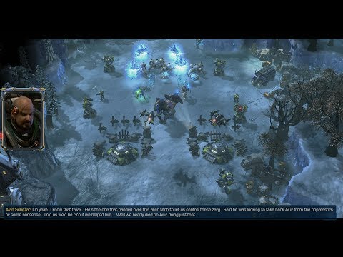 StarCraft: Mass Recall V7.1.1 Enslavers Redux Campaign Episode 2 Mission 4b - Turnabout