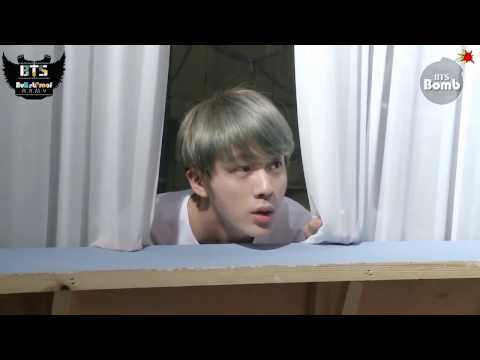 [ARABIC SUB - BANGTAN BOMB] 161115 'WINGS' Short Film Special - Awake (Jin lip-sync)