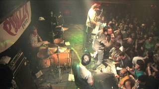 The Sainte Catherines live @ Pouzza Fest 2011