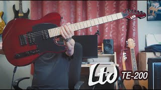 Video thumbnail for รีวิวกีต้าร์ไฟฟ้า ESP LTD รุ่น TE-200 By Living Room Studio by LivingRoomStudio