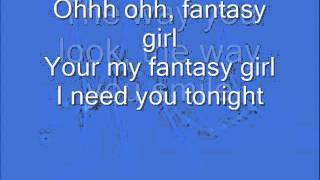 Fantasy Girl Johnny O lyrics