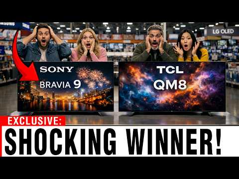 Sony Bravia 9 vs. TCL QM8 | Der Preisunterschied ist 2026 nicht mehr nachvollziehbar