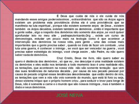 Padre Paulo Ricardo   O Mundo Sobrenatural Dos Anjos   PHN
