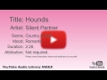 Hounds Silent Partner Country Folk Romantic YouTube Audio Library BGM