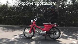 Redfoxpowersports review 50cc RTX Scooter Moped