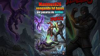 Miniaturka - Matando crueles #metin2 #games  #metins  #metin2farm  #metin2gameplay #metin   #gaming  #metinpvp