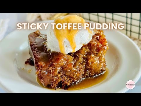 Easy Sticky Toffee Pudding Recipe | Perfect Holiday Dessert! | Quick & Delicious