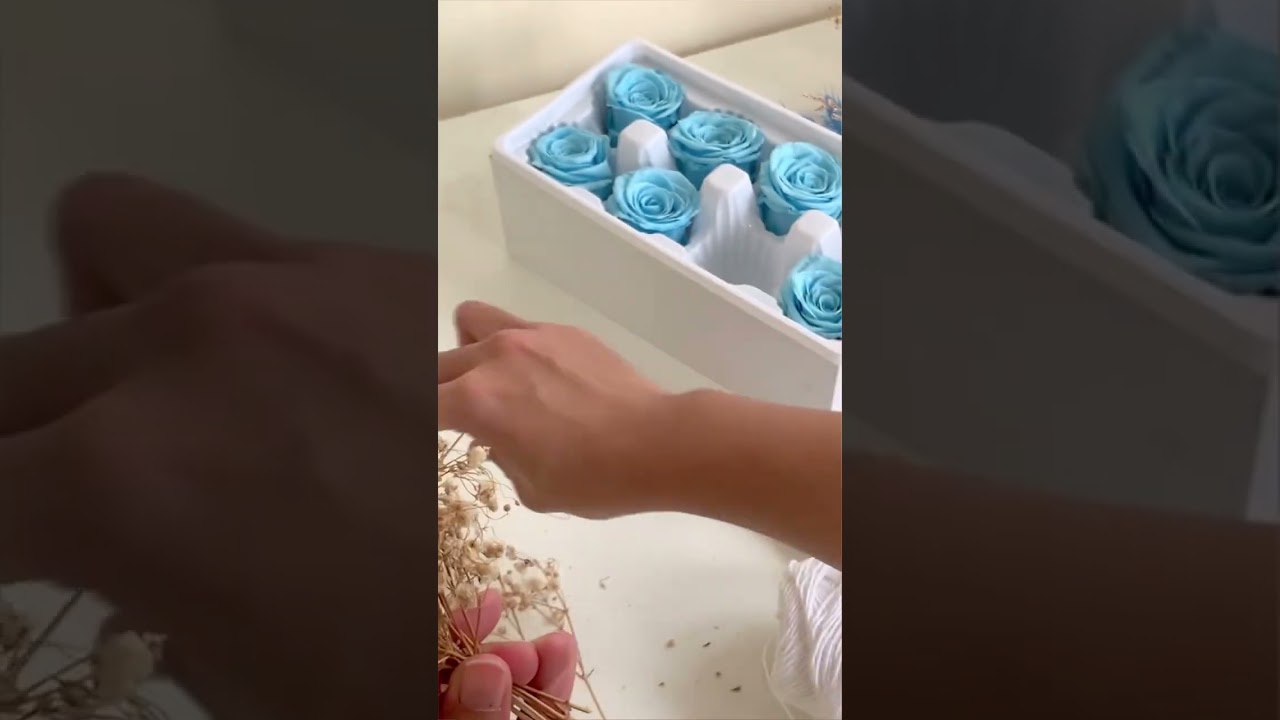 Mini Bouquet #flowerarrangement #rangkaianbunga #bunga #driedflowers #flowers #preservedflower