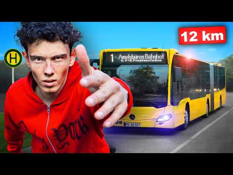 Kann ich schneller sein als mein Bus?