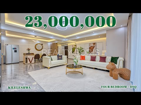 LUXURIOUS 4 BEDROOM +STUDY IN KILELESHWA - Realty Boris Nairobi Real Estate Video