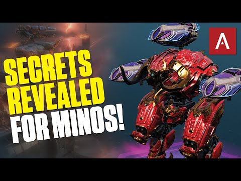 War Robots - Secrets Revealed For Minos (Regular & Ultimate)