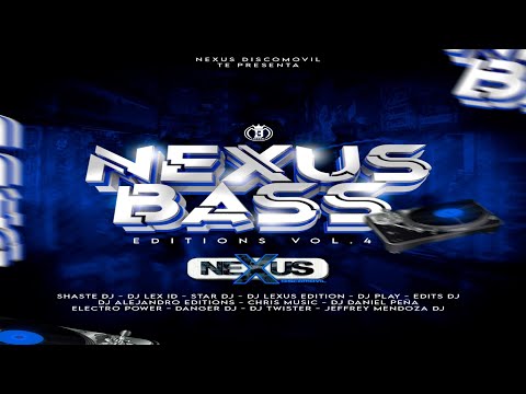 Mix Cumbias Live By DJ Alejandro Editions - Nexus Bass Editions Vol.4