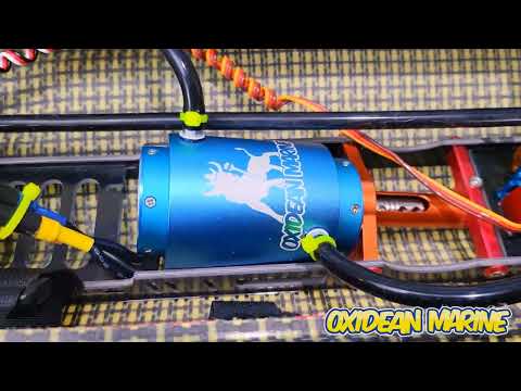 Oxidean Marine 2022 sf righting dominator rc boat!