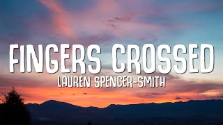Lauren Spencer-Smith - Fingers Crossed (Jwso Hitsweep) video