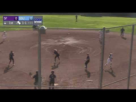 CCAA Softball Game 2: San Francisco State @ Sonoma State