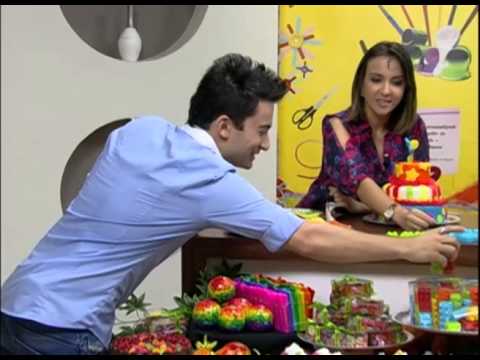 Mulher.com 25/09/2012 Peter Paiva - Sabonete bolo infantil 02