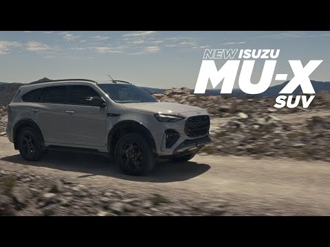 The New Isuzu MU-X | Isuzu UTE Australia