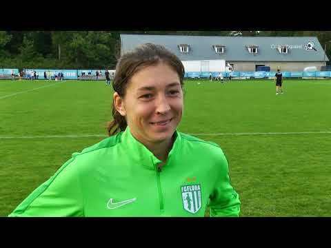 Saku Sporting - Tallinna FC Flora I 1:3 I NML 15. voor I 2023 I Vlada Kubassova