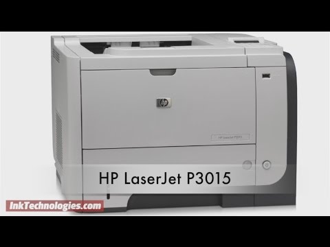 HP LaserJet P3015dn Printer