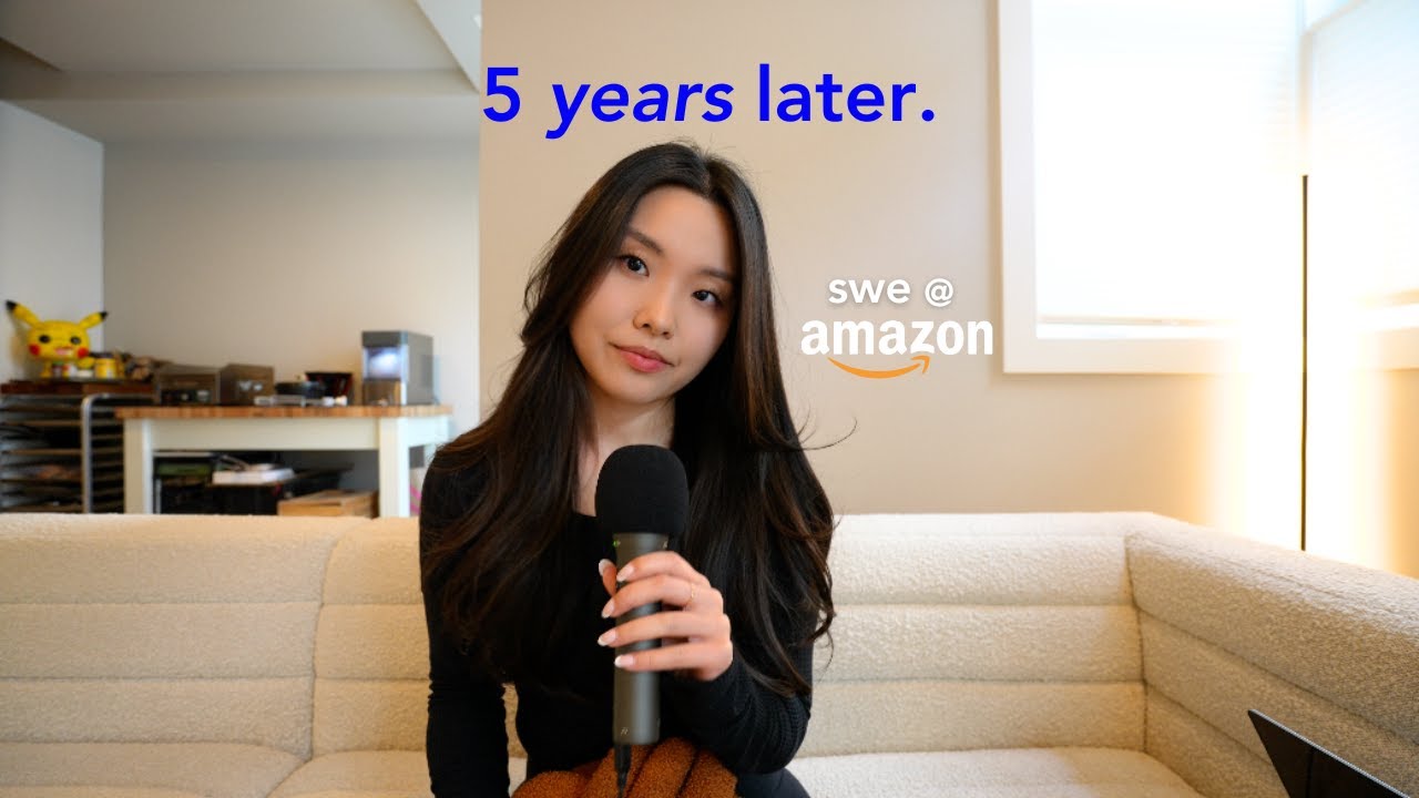 a burnt out 27 yr old software engineer reflecting on her 5 year career at amazon | career chat