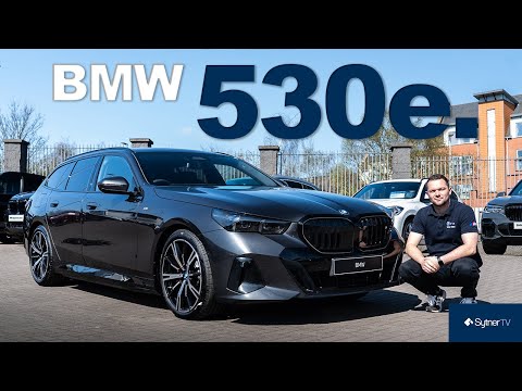 The 2025 BMW 530e Touring | A perfect option? (4K)