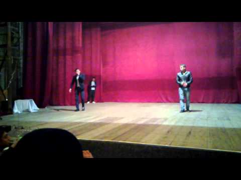 Misha (Mushfig) ft. Raplock (Cina) - Geri Gəlsə / Rap Party-dən çıxış ( 30.12.2012 )