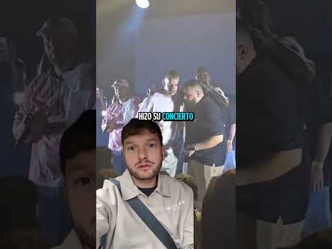 A SPONSOR INTERRUPTES THE PIECES AND JAYDER CONCERT