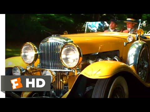 The Great Gatsby (2013) - Gatsby's Wild Ride Scene (3/10) | Movieclips