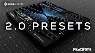 Video thumbnail for Glitchmachines - Palindrome - Granular Sampler - Version 2.0 Preset Showcase by Glitchmachines