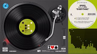 Spero feat. Mėa - Everything (Miguel Migs' Naked Vocal Remix) | 33 RPM | ©2000 dialogue