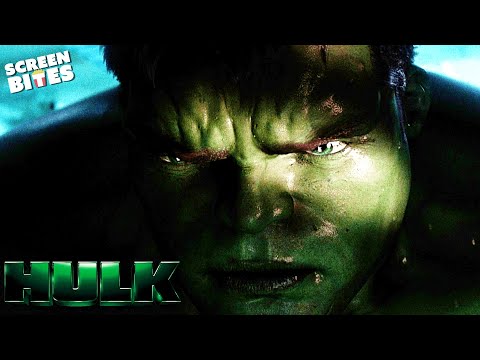 Bruce Banner's First Transformation | Hulk (2003) | Screen Bites