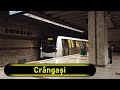 Metro Station Crângași Bucharest Walkthrough
