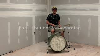 Download lagu NEW DRUM STUDIO build out!!! mp3