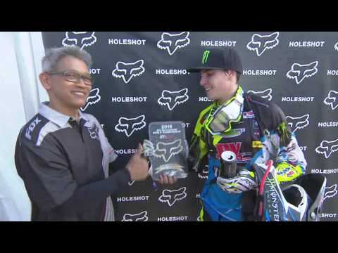 MXGP of Thailand FOX Holeshot MXGP 2016