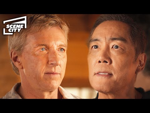 Johnny and Chozen Can't Reach an Agreement | Cobra Kai (William Zabka, Yuji Okumoto)