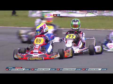 56º Brasileiro de Kart | Final 2ª Fase (JUNIOR) - BRK2021