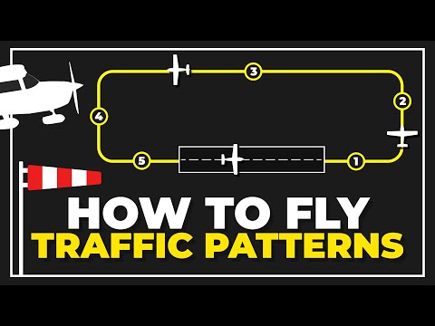 How to Fly Traffic Patterns – A Simple Guide!