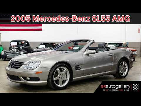 2005 Mercedes-Benz SL-Class (CC-2103728) for sale in Kentwood, Michigan