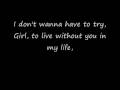 I Don't Wanna Fight No More Westlife