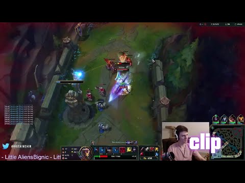 Hashinshin RANTS about Irelia!