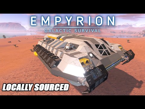 BUILT THIS WITHOUT LEAVING THE STARTER PLANET!! | Empyrion Galactic Survival V1.13 | #7