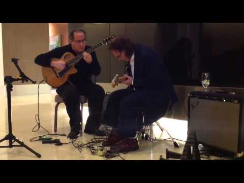 Ken Karsh and Teddy Pantelas Guitar Duo - Live at Jazz At Andys