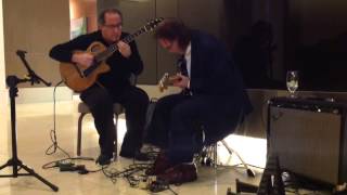 Ken Karsh and Teddy Pantelas Guitar Duo - Live at Jazz At Andys