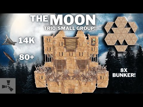 THE MOON TUTORIAL•TRIO/SMALL GROUP•CHEAP•8XBUNKER•MINI CHINA WALL•WIDEGAP•OPEN CORE•BASEDESIGN2023