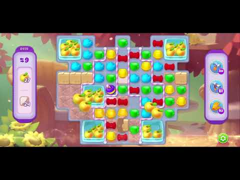 Homescapes Level 8419  -- No cheats