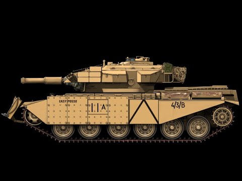 CENTURION AVRE FV4003